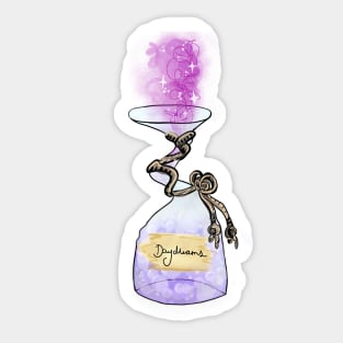 Daydreams In A Bottle Sticker